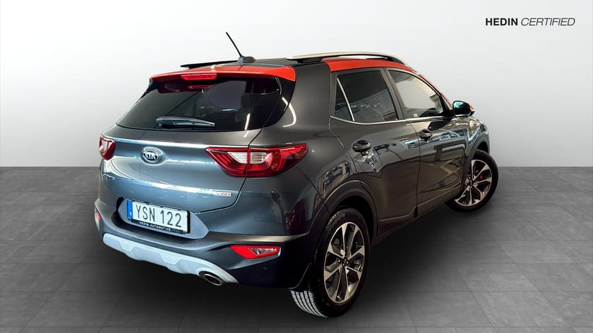 Bild 2 av Kia Stonic 1.0 T-GDI 120hp Advance Plus Nyservad Backkamera Carplay