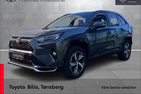Toyota RAV4 Plug-in Hybrid 306HK Active Tech Hengerfeste LAV KM!