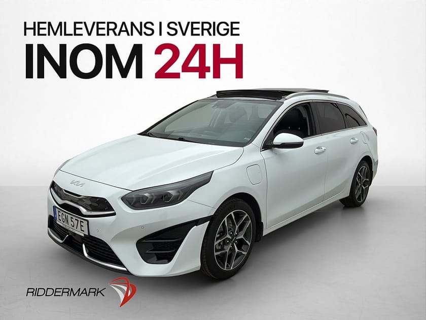 Bild 3 av Kia Ceed Sportswagon Plug-in Hybrid Advance Plus 2 Cockpit T-Lucka Skinn
