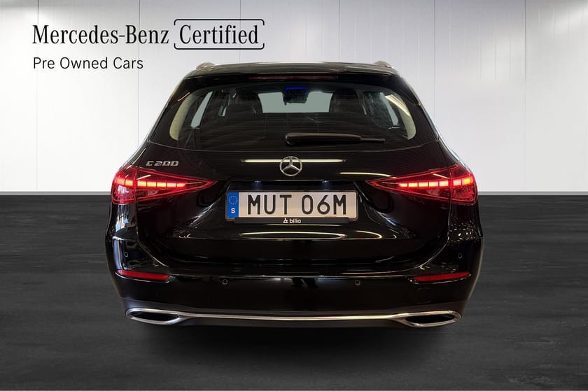 Bild 5 av Mercedes-Benz C 200 T