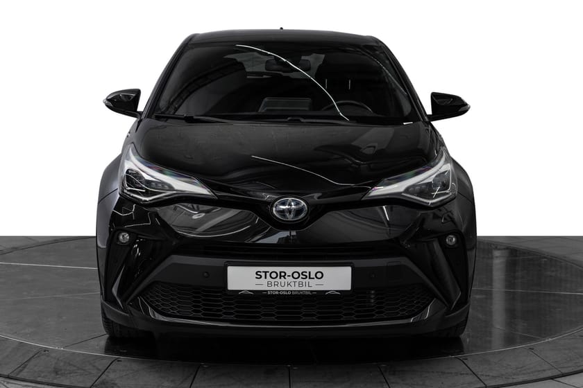 Bilde 3 av Toyota C-HR Hybrid Active/Relaxgaranti/R.kamera/Keyless/ACC/
