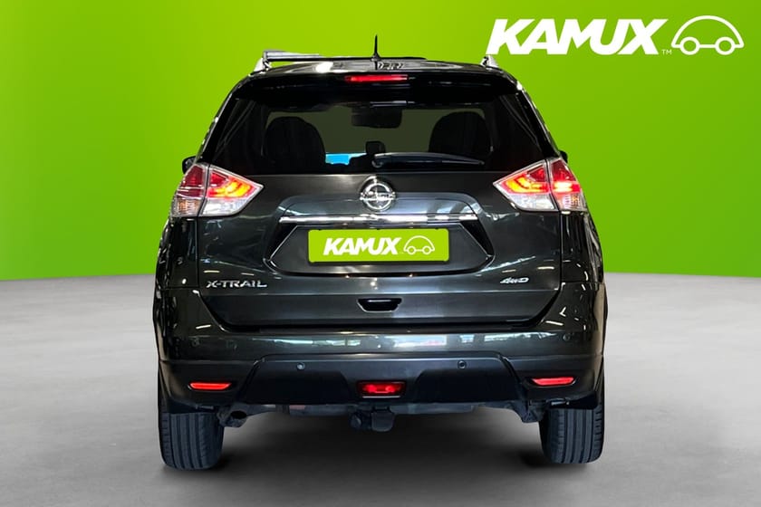 Bild 5 av Nissan X-Trail 2.0 dCi 4x4 Tekna 360 Drag Pano Bluetooth ACC/2-zons Skinn