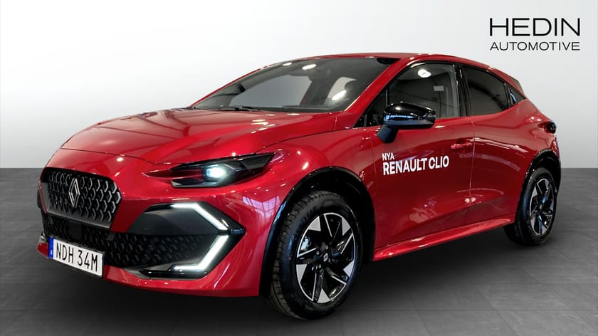Bild 1 av Renault Clio EDC 115HK TECHNO | PL 3990:-/MÅN