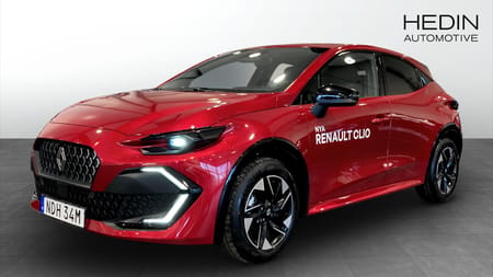 Renault Clio EDC 115HK TECHNO | PL 3990:-/MÅN