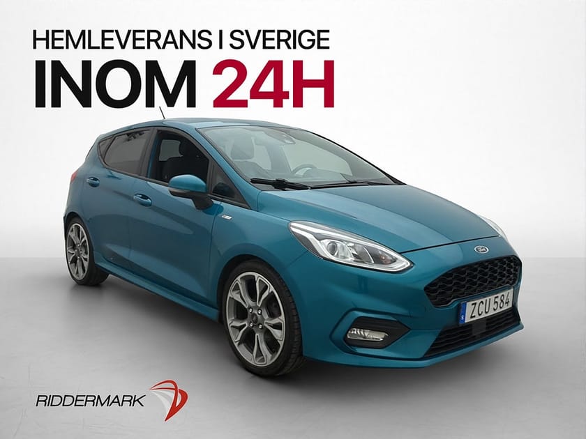 Bild 3 av Ford Fiesta 1.0 100hk ST-Line B&O Navi CarPlay P-Sensorer
