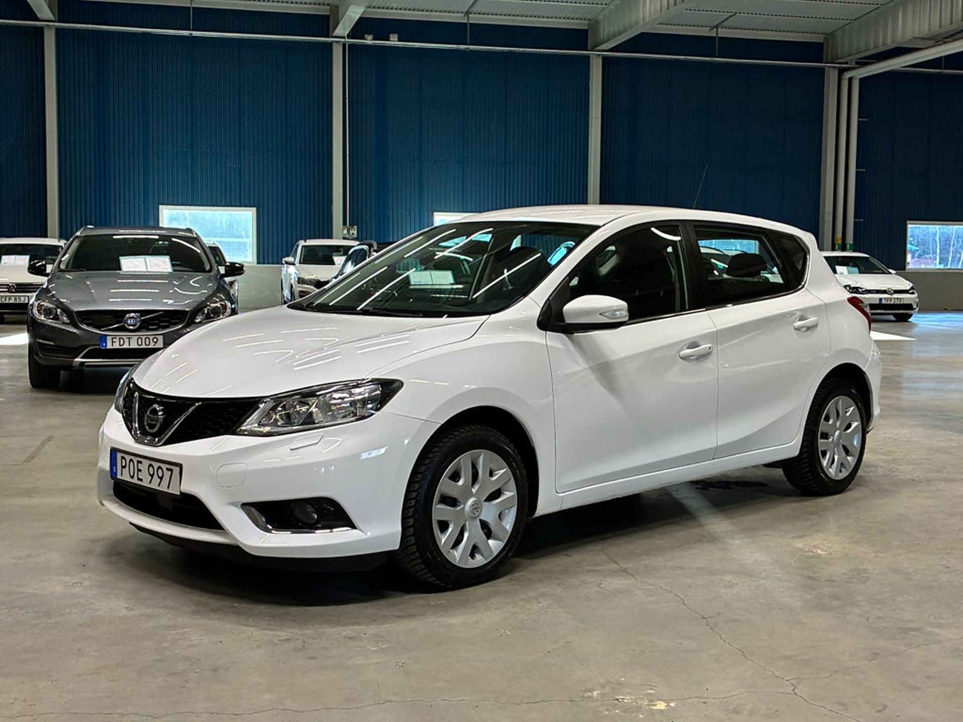 Nissan Pulsar 1.2 DIG-T 2015, bild 7/10