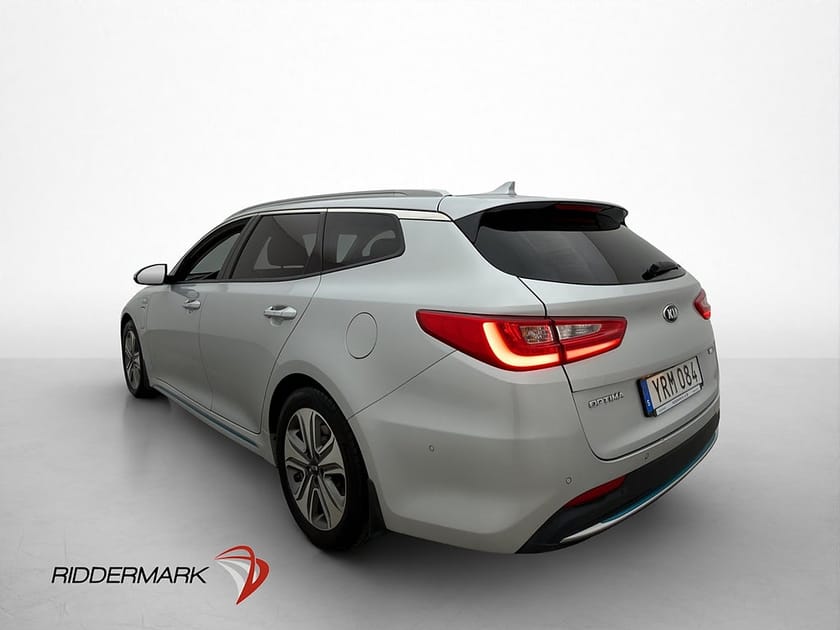 Bild 5 av Kia Optima Sport Wagon Plug-in Hybrid SW  Advance Plus 2 Värmare Pano H/K Skinn