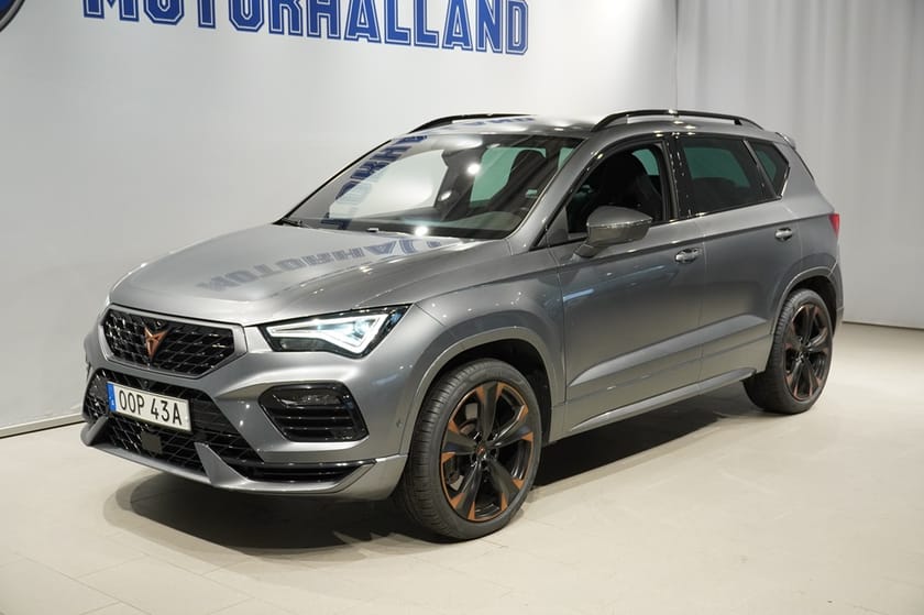 Bild 4 av CUPRA Ateca 2.0 TSI 300hk 4Drive DSG DRAG/MINNE/360°-KAMERA