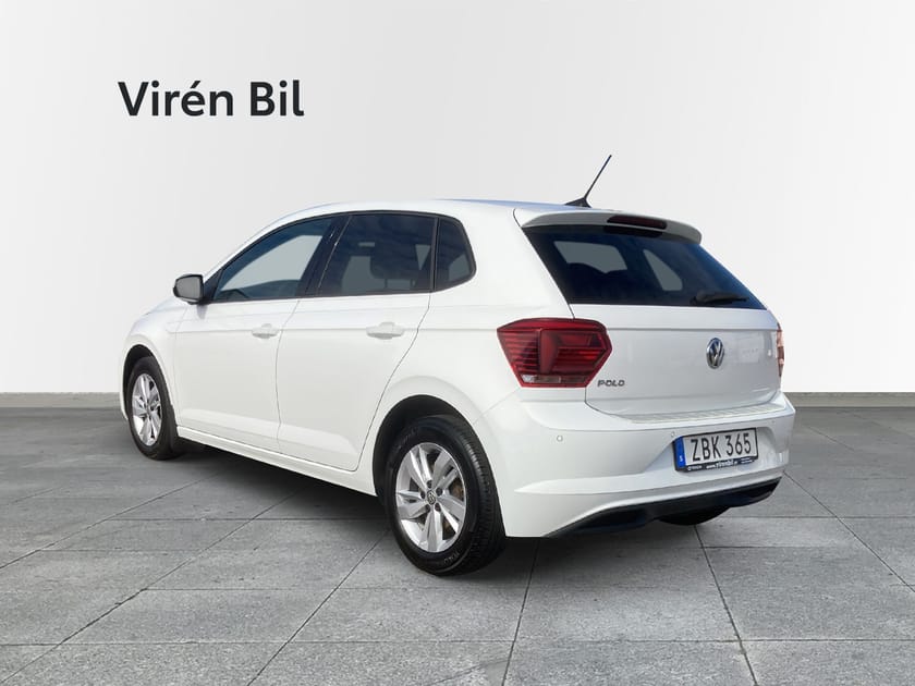 Bild 5 av Volkswagen Polo 1.0 TSI DSG 95HK (Kupévärmare+V-hjul+Drag)