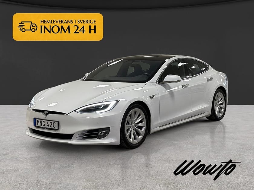 Bild 1 av Tesla Model S Long Range AWD