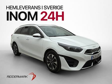 Kia Ceed Sportswagon Plug-in Hybrid SW 141hk M-värmare Drag Kamera CarPlay