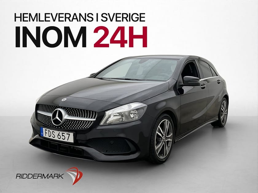 Bild 1 av Mercedes-Benz A 180 122hk AMG B-Kamera Carplay Bluetooth