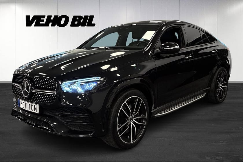 Bild 1 av Mercedes-Benz GLE 350 de 4MATIC Coupé AMG Drag Airmatic Panorama Keyless