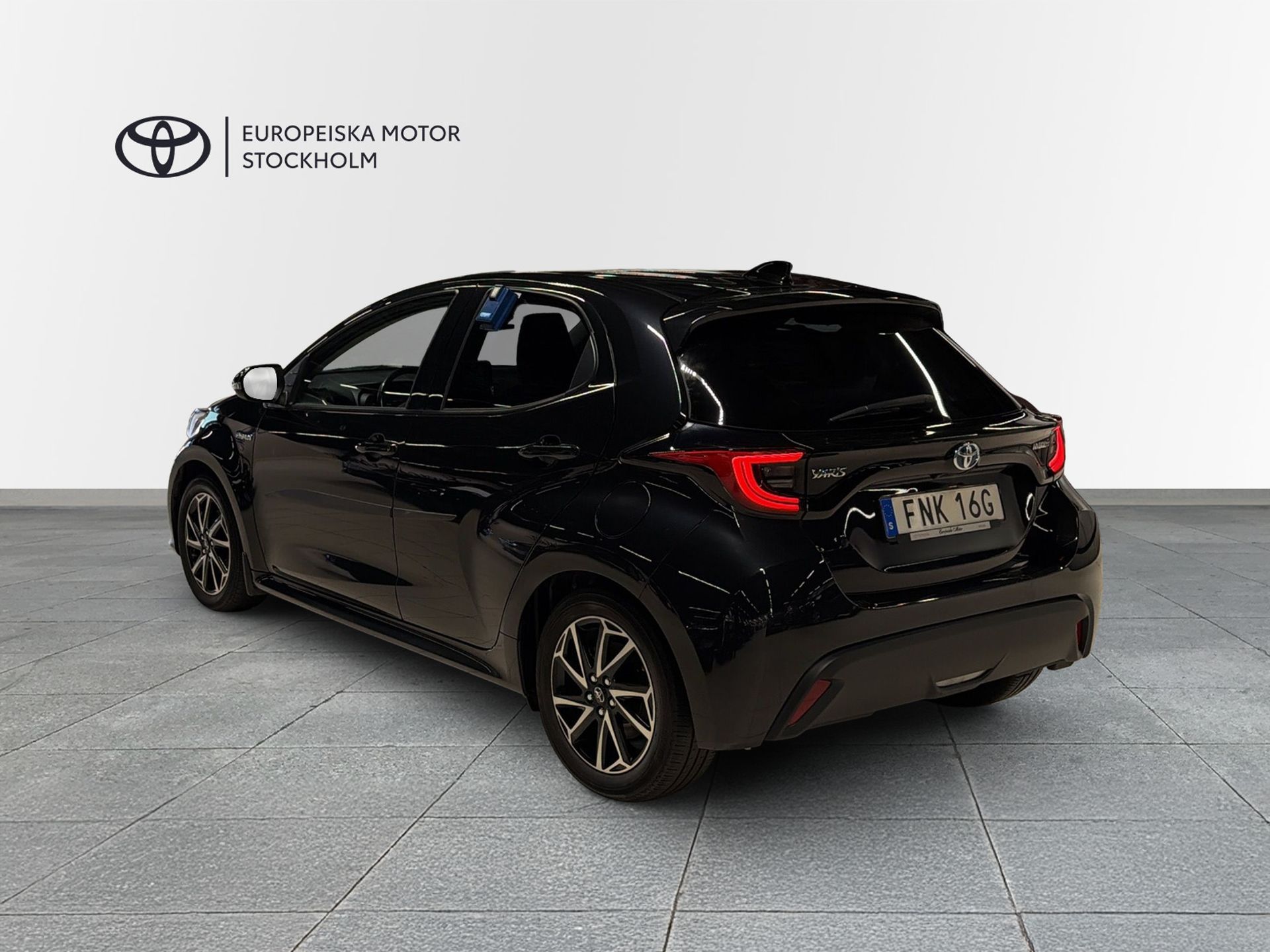 Toyota Yaris Hybrid 2021, bild 2/15