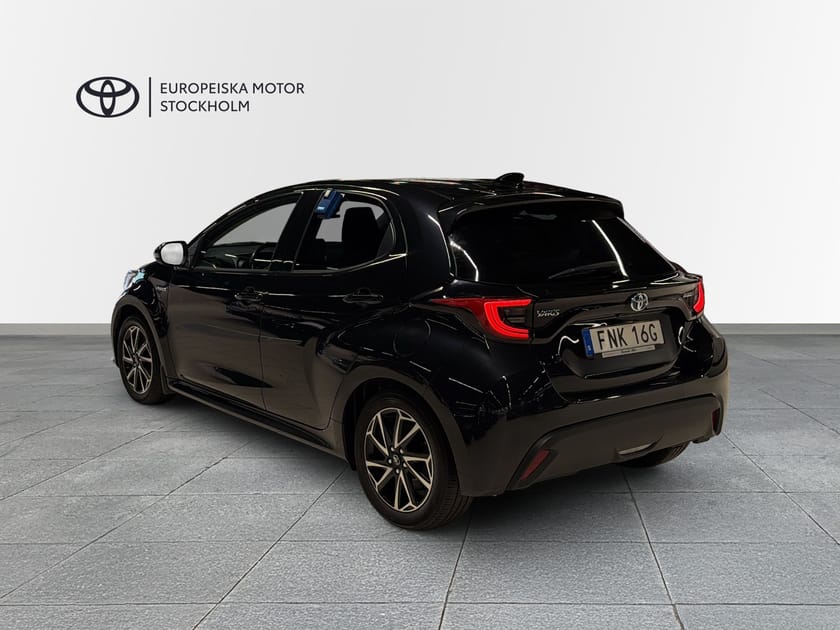 Bild 2 av Toyota Yaris Hybrid
