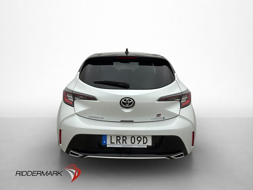 Bild 5 av Toyota Corolla Hybrid 122hk GR Sport Rattvärme Kamera