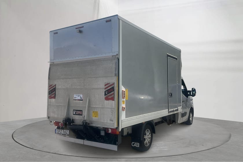 Bild 3 av Renault Master Chassi Cab 2.3 dCi Volymskåp FWD (180hk)