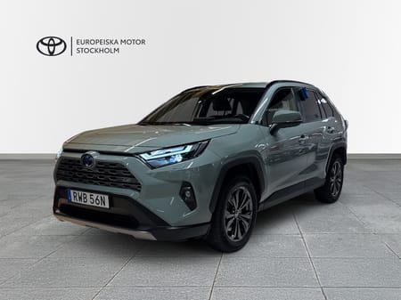 Toyota RAV4 Hybrid AWD-i 2,5 EXECUTIVE / V-Hjul/ MOMS