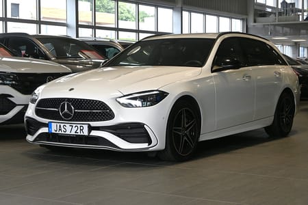 Mercedes-Benz C 300 T de 4MATIC C300 AMG Premium Night Burmester Drag