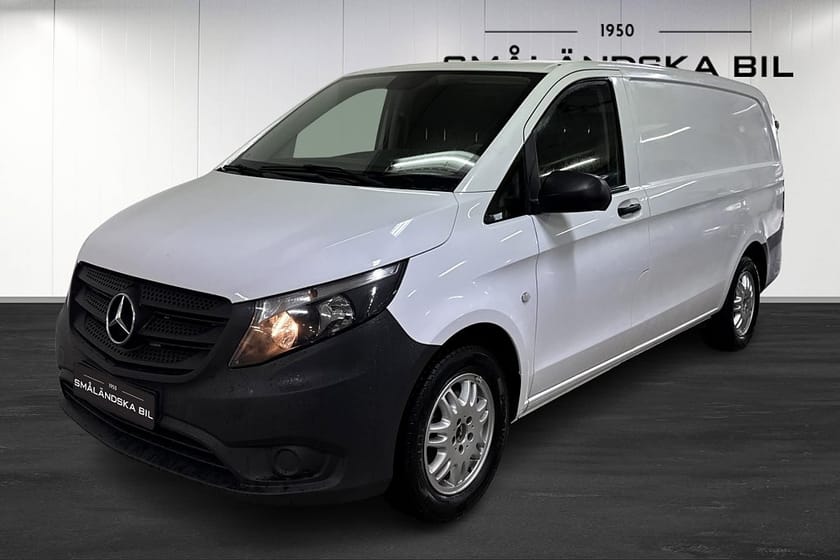 Bild 1 av Mercedes-Benz Vito 109 CDI 2.8t Euro 6 Drag 88hk