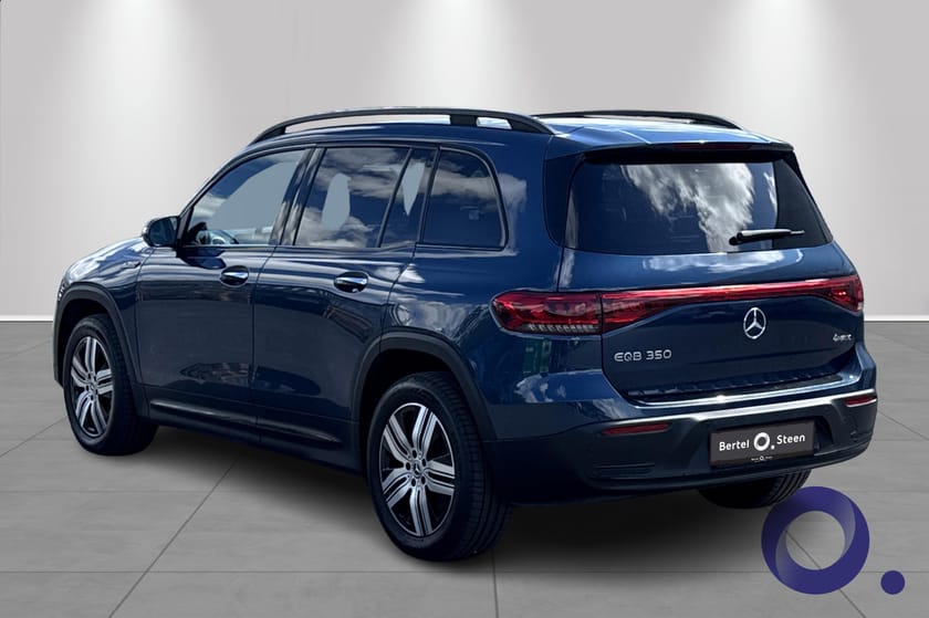 Bilde 3 av Mercedes-Benz EQB 350 4MATIC Progressive, delskinn, 7-seter, carplay, LED
