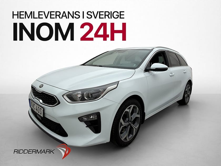 Bild 3 av Kia Ceed Sportswagon SW 1.4 T-GDI 140hk Advance Plus Kamera CarPlay
