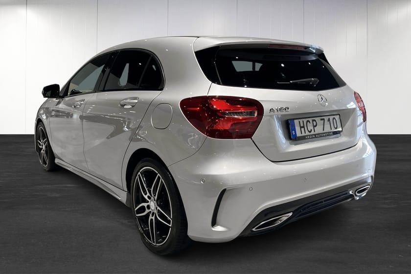 Bild 4 av Mercedes-Benz A 180 Aut AMG-Night Navi Carplay Backkamera H/K