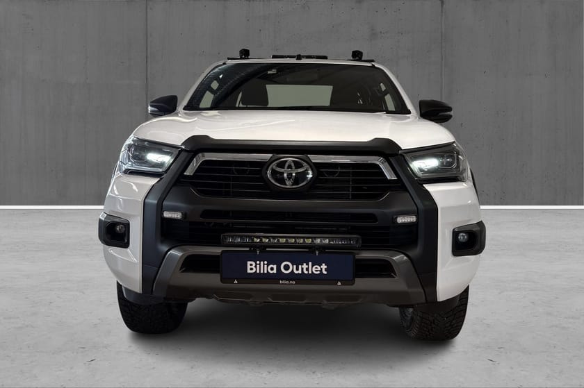 Bilde 2 av Toyota Hilux Extra Cab X-cab 2.8 4WD 204HK Aut Diff lock, Lavgir, H.feste, ACC