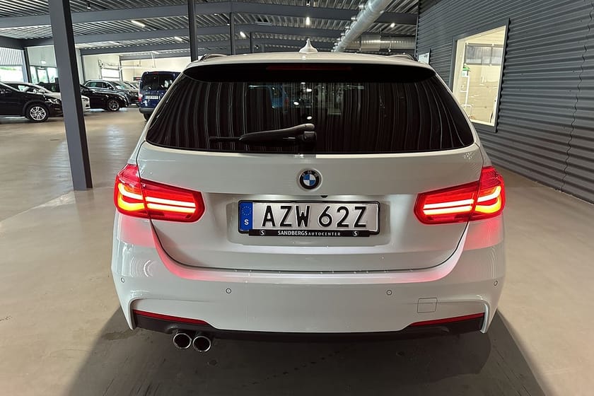 Bild 5 av BMW 320d xDrive Touring M-Sport Backkamera Navi Skinn Drag Eu6