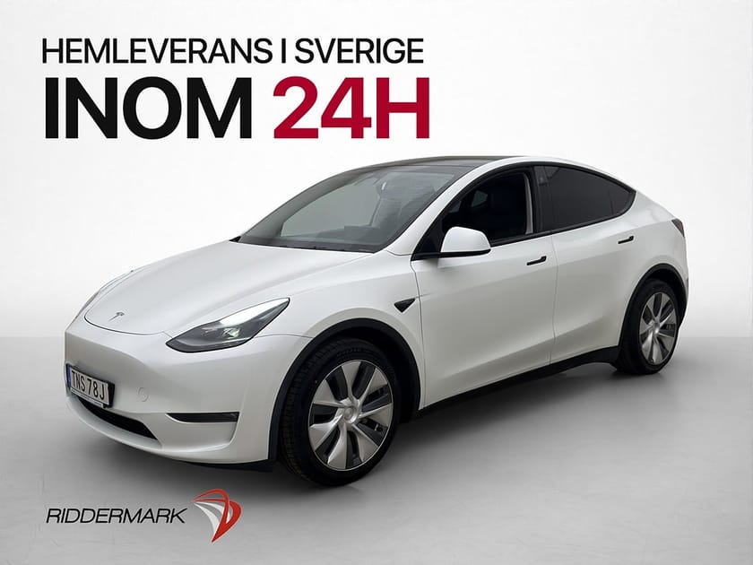 Bild 3 av Tesla Model Y Long Range AWD Dragkrok Svensksåld MOMS
