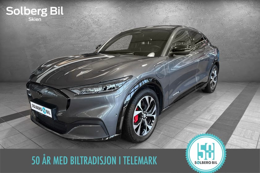 Bilde 1 av Ford Mustang Mach-E Long Range AWD AWD/ B&O/ 360 Ryggekamera