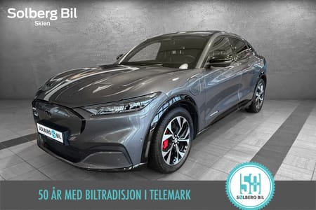 Ford Mustang Mach-E Long Range AWD AWD/ B&O/ 360 Ryggekamera