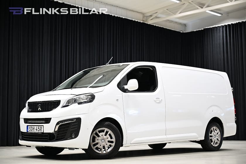 Bild 3 av Peugeot Expert Panel Van 150HK Lång|Inredning|Drag|Värmare|Backkamera|Kambytt
