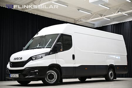 Iveco Daily 35-140 Van 136HK XXL-Skåp L4|Automat|Drag|Webasto|Leasebar