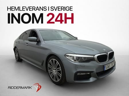 BMW 520d Sedan 190hk M Sport Läder Kamera HiFi Navi Ambient