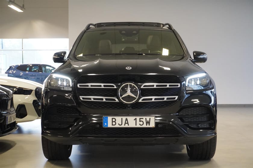 Bild 2 av Mercedes-Benz GLS 400 d 4MATIC AMG 7-Sit Pano Burm Värm HUD 360°
