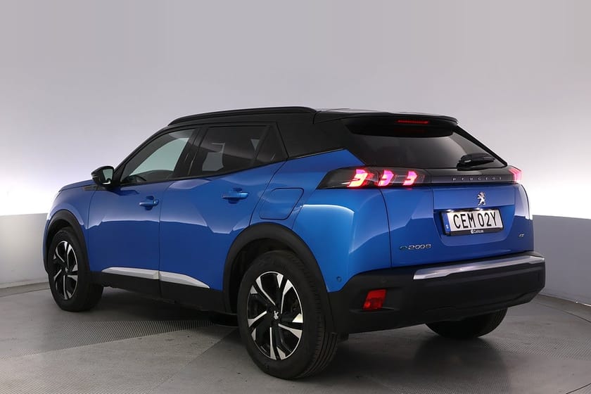 Bild 4 av Peugeot e-2008 50 kWh GT Kamera Adap.Farth Navi BLIS