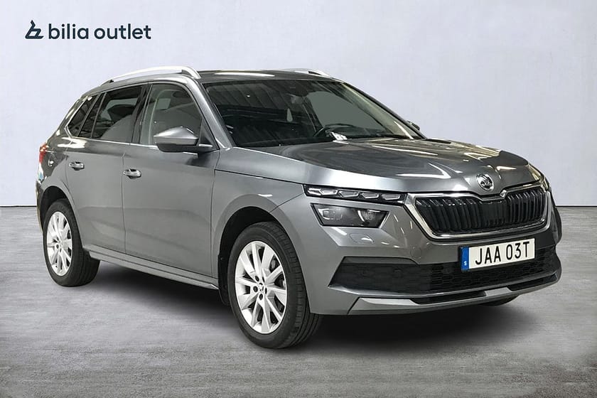 Bild 4 av Škoda Kamiq Skoda 1.0 TSI Adventure Edition DSG Style 110hk Cockpit Drag