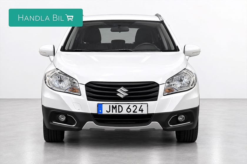 Bild 3 av Suzuki SX4 S-Cross 1.6 AllGrip B-kam Navi Dragkrok SoV-hjul