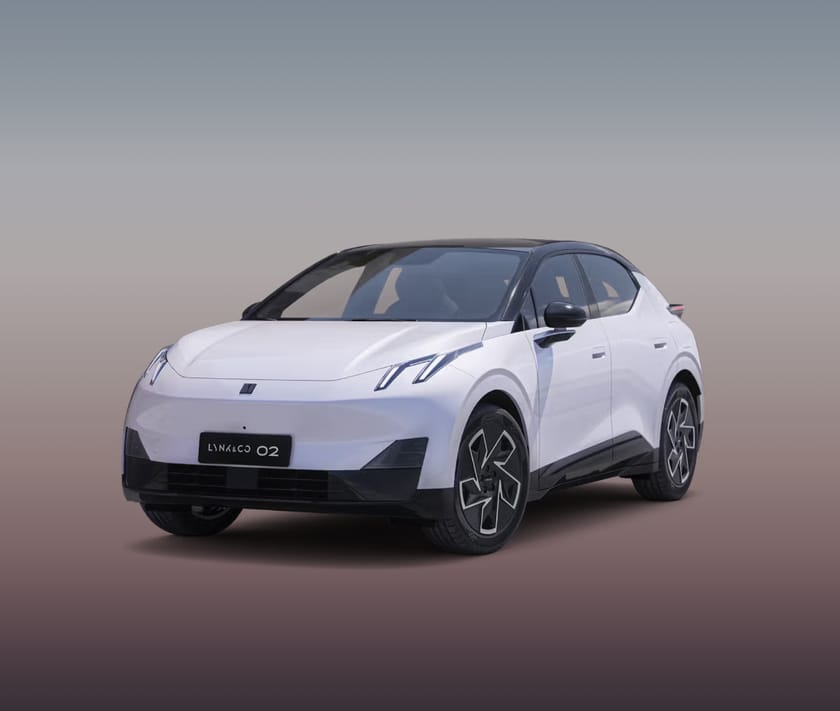 Bild 1 av Lynk & Co 02 EV 66 kWh Privatleasing kampanj!