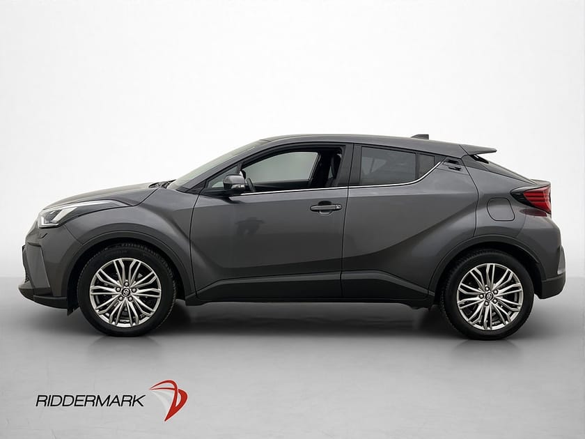 Bild 4 av Toyota C-HR Hybrid CVT 184hk Executive Kamera JBL Skinn