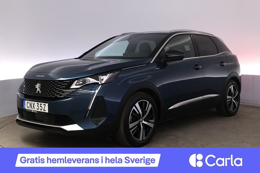 Bild 1 av Peugeot 3008 HYBRID4 300 13.2 kWh GT Ultimate Business Drag