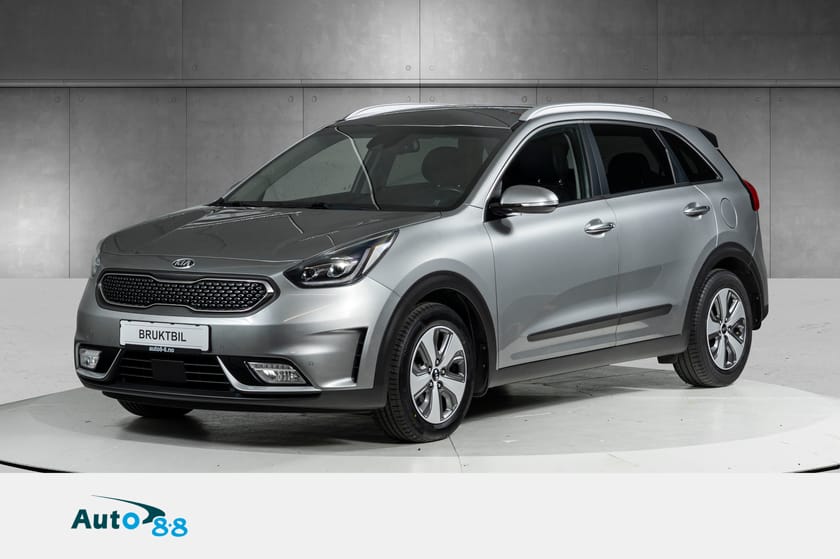 Bilde 1 av Kia Niro Hybrid Automat | Skinn | ACC | Kamera +++