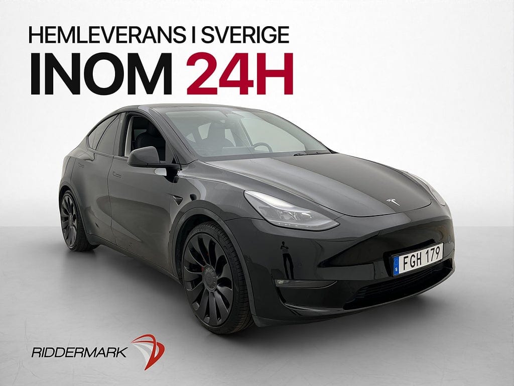 Tesla Model Y 534 hp
