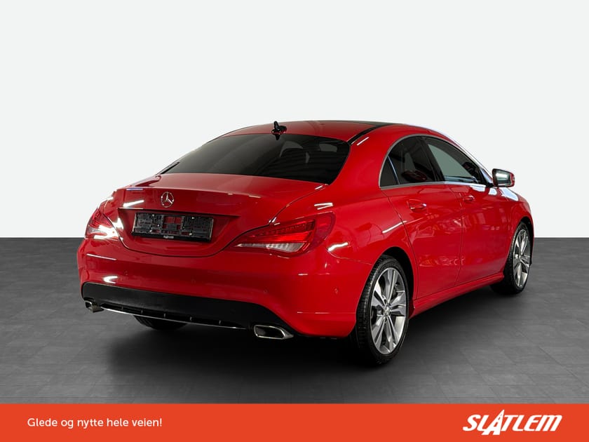 Bilde 3 av Mercedes-Benz CLA 180