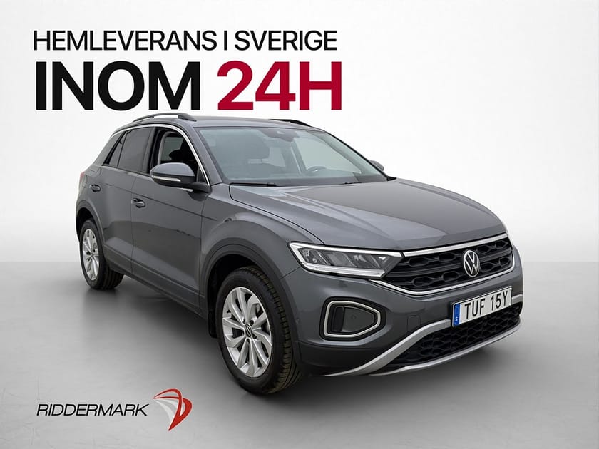 Bild 1 av Volkswagen T-Roc 1.5 TSI MOMS Cockpit Kamera Adaptiv-Fart
