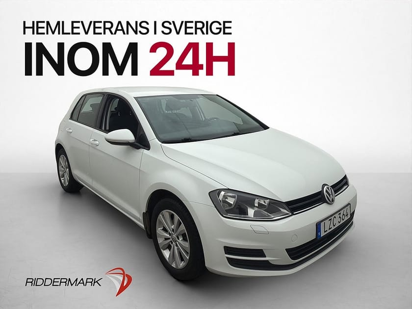 Bild 1 av Volkswagen Golf 1.2 TSI 110hk Adpt-fart CarPlay AC Bluetooth