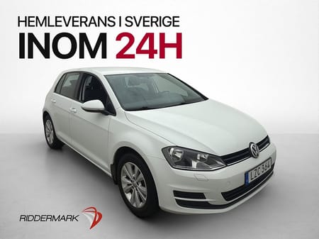 Volkswagen Golf 1.2 TSI 110hk Adpt-fart CarPlay AC Bluetooth