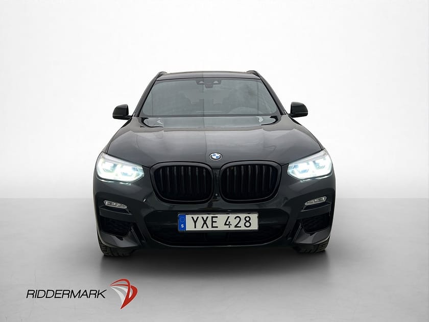 Bild 2 av BMW X3 xDrive30d M Sport Innovation D-Värmare Pano H/K Drag