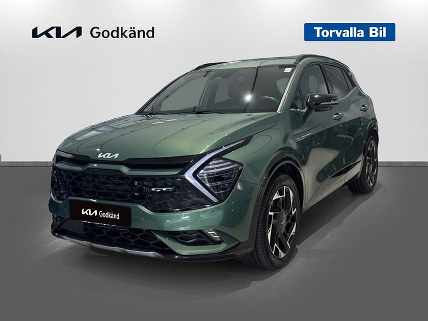 Bild 1 av Kia Sportage PHEV GT-Line *KIA GODKÄND*